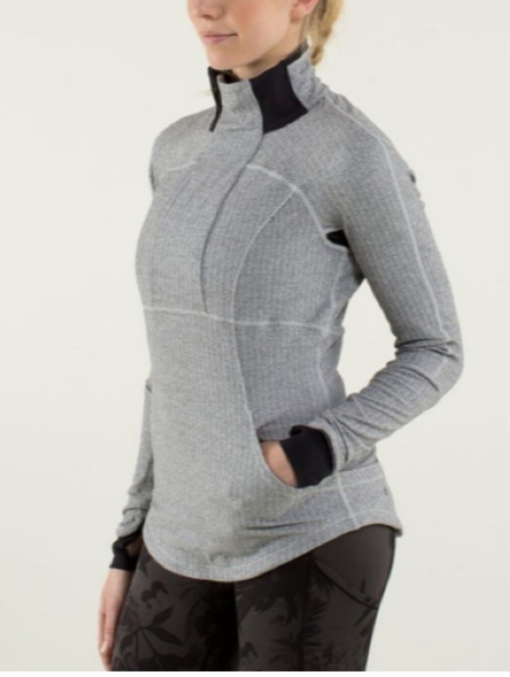 Lululemon Base Runner 1/2 Zip Pullover